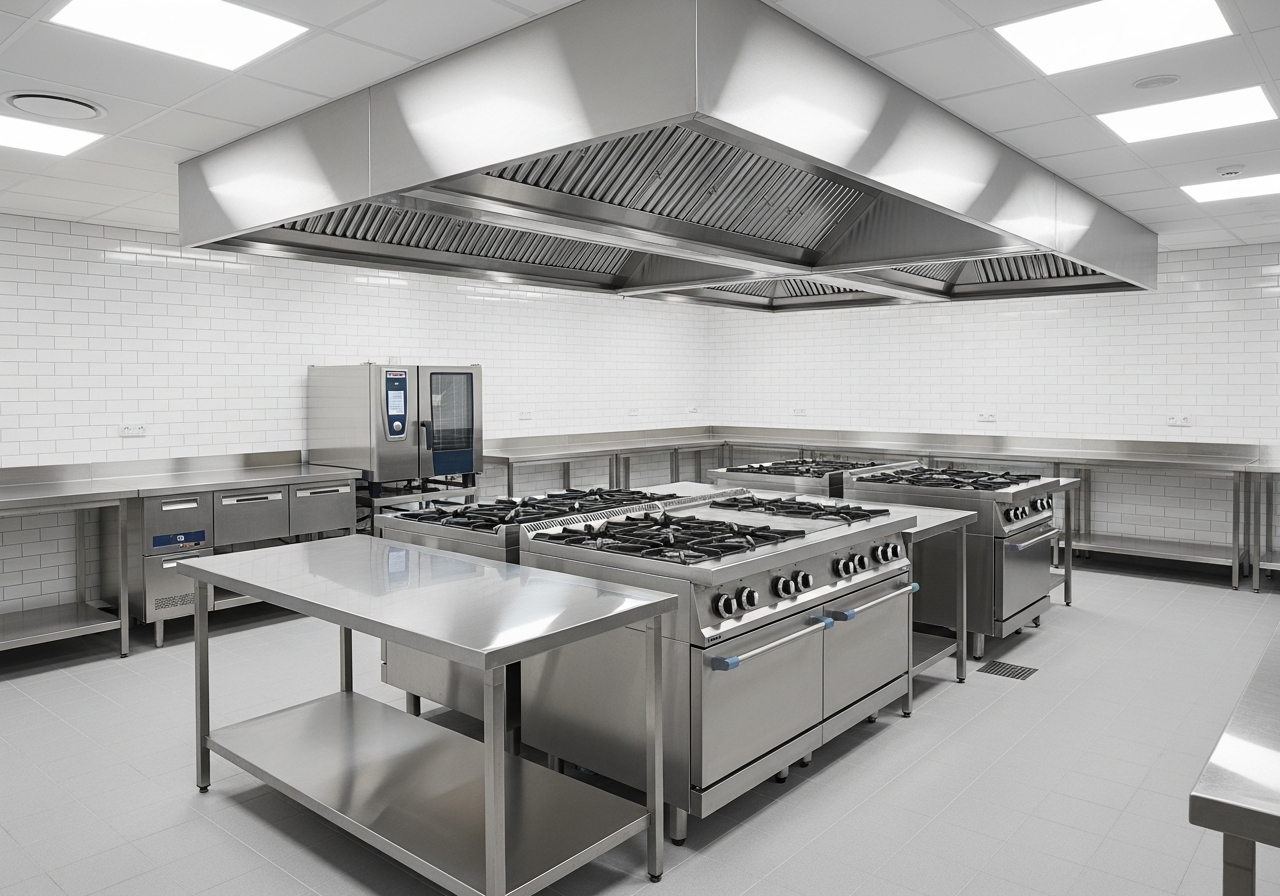 Operational Kitchen Commercial Kitchen Design, Fit-Out & Maintenance | One Stop Kitchens