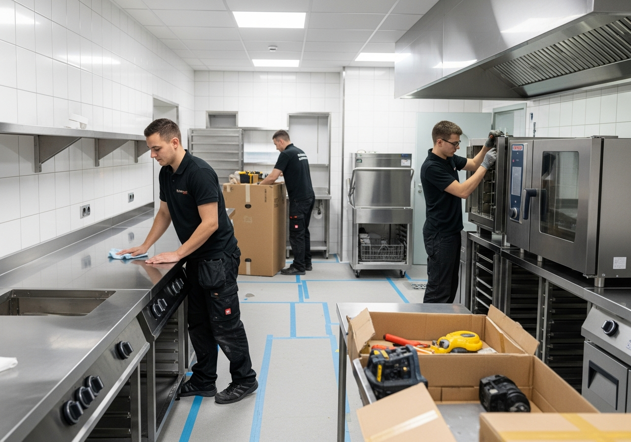 Operational Kitchen Commercial Kitchen Design, Fit-Out & Maintenance | One Stop Kitchens